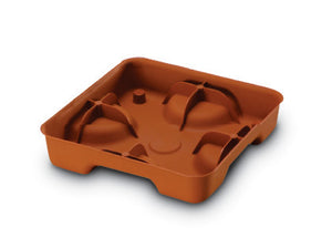 SOTTOVASO IN PLASTICA SCIDRO X SUTRI CM.40- 4,0 pz