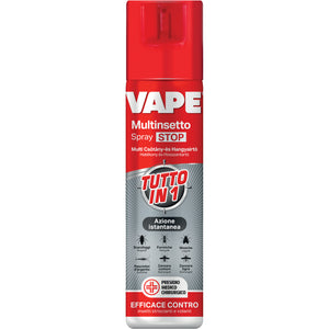 MOSCHE E MULTINSETTO SPRAY STOP VAPE 400 ML- 12,0 pz