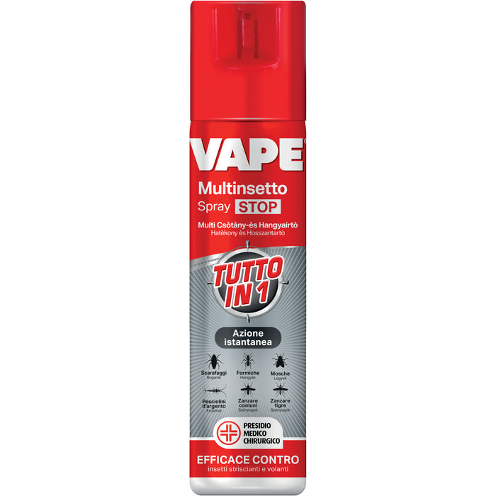 MOSCHE E MULTINSETTO SPRAY STOP VAPE 400 ML- 12,0 pz