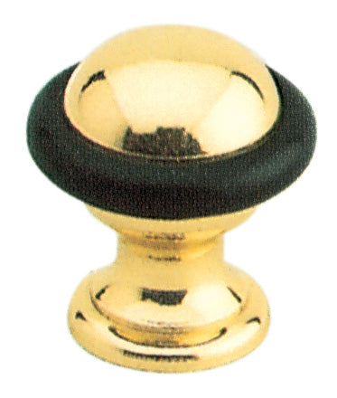 PARACOLPO P/PORTA TONDO OTTONE LUCIDO VERN- MARIVA- 12,0 pz