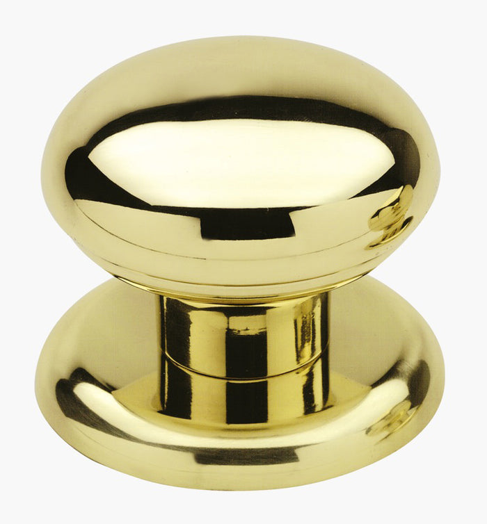 POMOLO OTTONE GIOVE D 70 MM LUCIDO VERNICIATO- BENINI- 4,0 pz