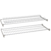 MENSOLA COLAPIATTI ACCIAIO PLAST C/SUPP 86 CM- 6,0 coppie