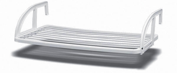 STENDIBIANCHERIA DA BALCONE RESINA 110X60X23- DIMAPLAST 2000- 1,0 pz