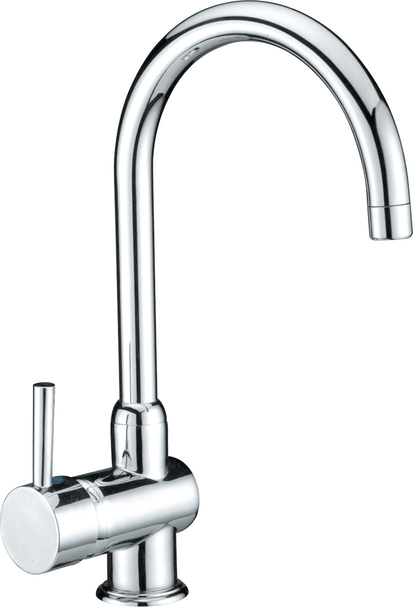 SERIE GEMINI MISCELATORE LAVELLO CANNA ALTA *- RUBINETTERIE ASSOCIATE- 1,0 pz