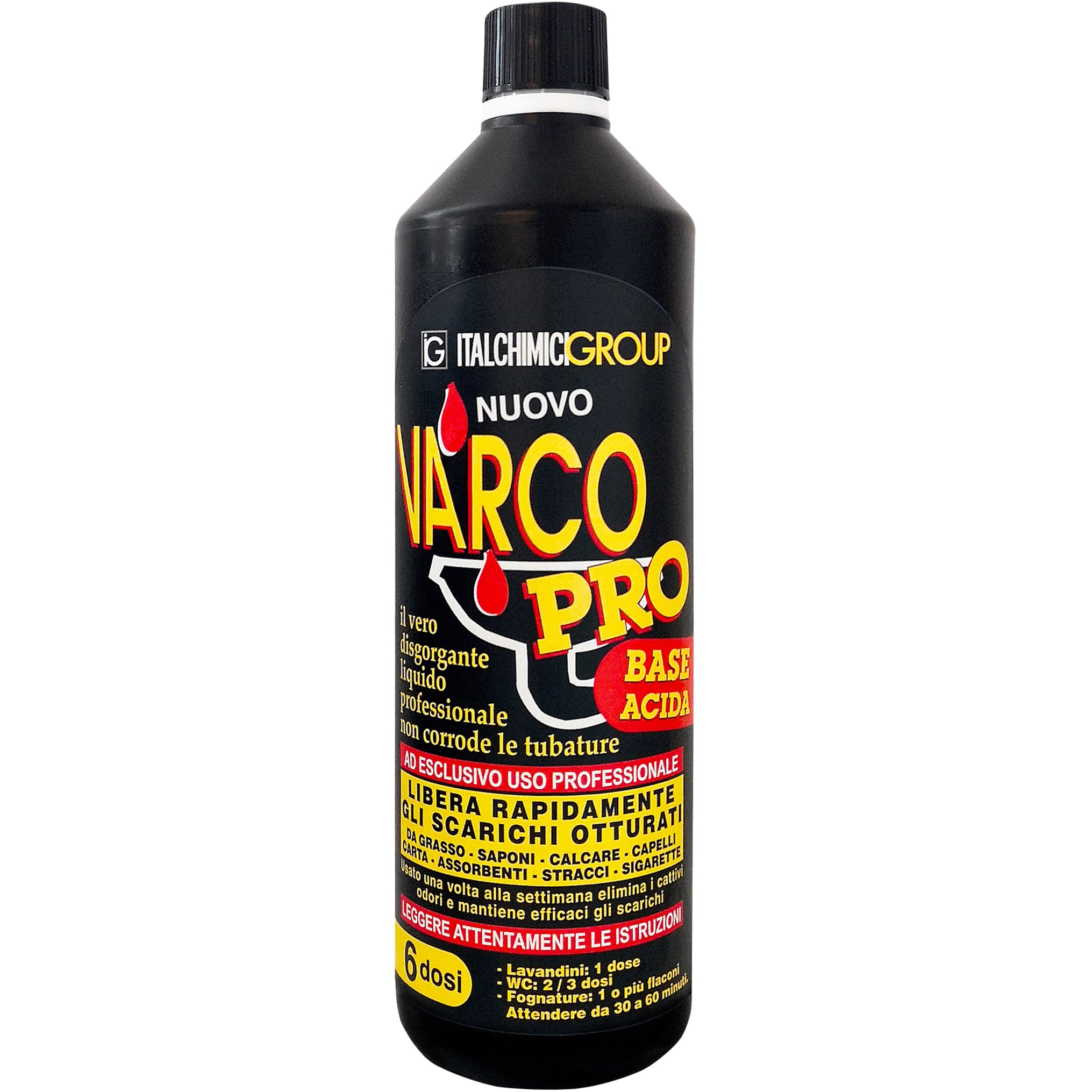 DISGORGANTE LIQUIDO VARCO PRO 750 ML- ITALCHIMICI- 6,0 pz