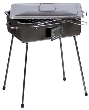BARBECUE IN LAMIERA FORNACETTA RETTANGOLARE- FILCASALINGHI- 1,0 pz