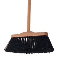 SCOPA INDUSTRIALE 27 CM SUPPORTO LEGNO S/MANICO- 10,0 pz