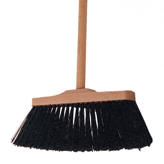 SCOPA INDUSTRIALE 27 CM SUPPORTO LEGNO S/MANICO- 10,0 pz