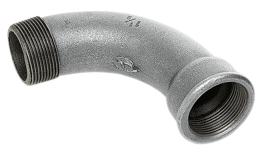 CURVA M F GHISA ZINCATA D   1             1- AMAFLEX- 1,0 pz