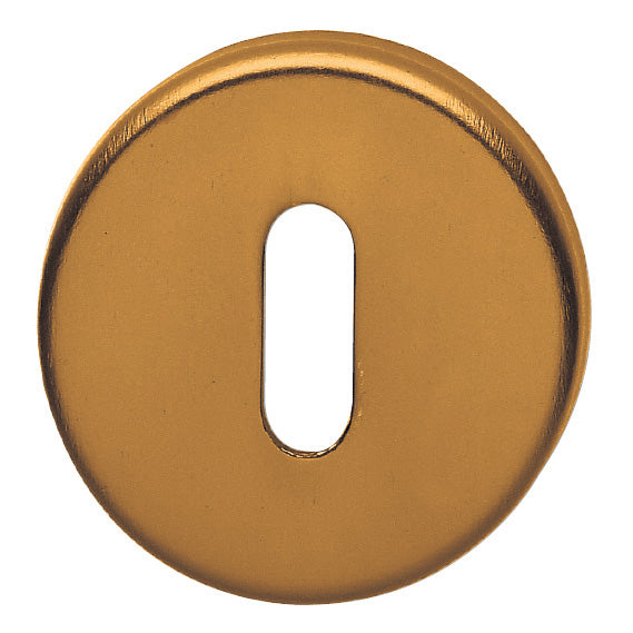 BOCCHETTA ALLUMINIO ANODIZZ BRONZO FORO PATENT- GHIDINI PIETRO BOSCO- 10,0 coppie