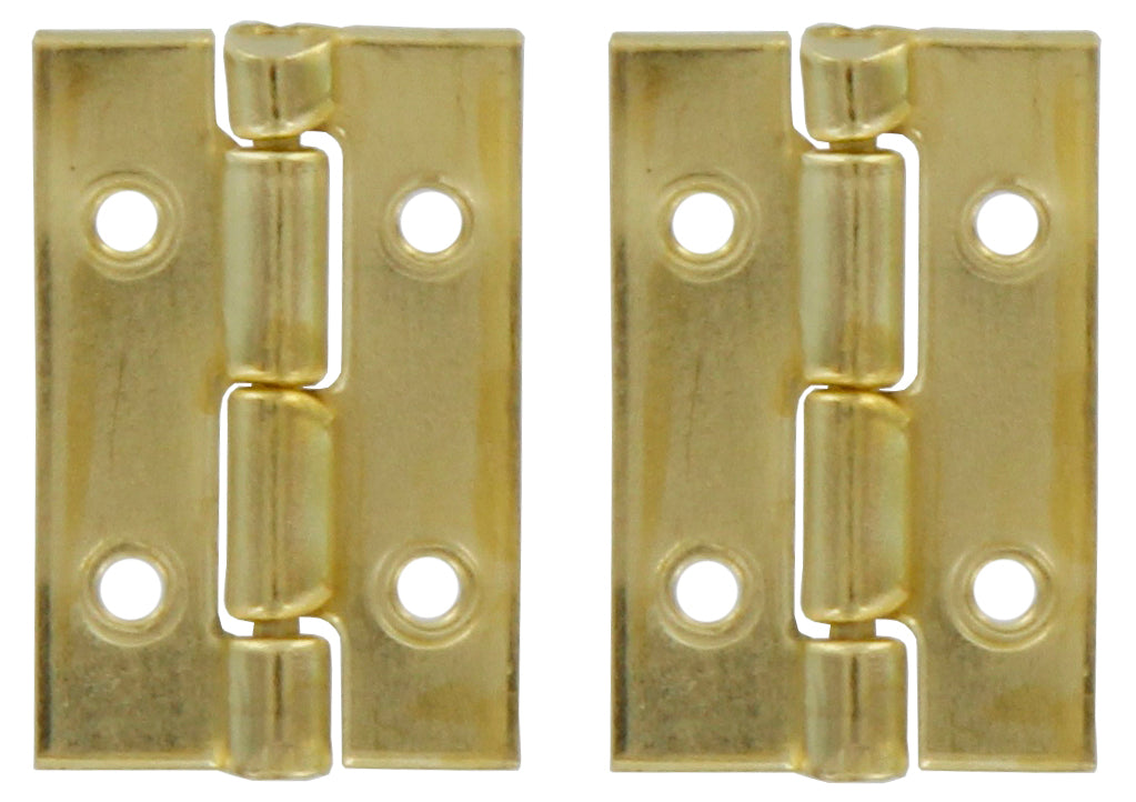 CERNIERA ACCIAIO OTTONATO 10 X 15 MM**- 100,0 pz