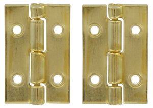 CERNIERA ACCIAIO OTTONATO 10 X 15 MM**- 100,0 pz