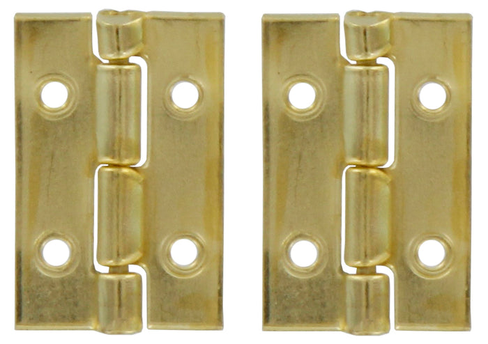 CERNIERA ACCIAIO OTTONATO 10 X 15 MM**- 100,0 pz