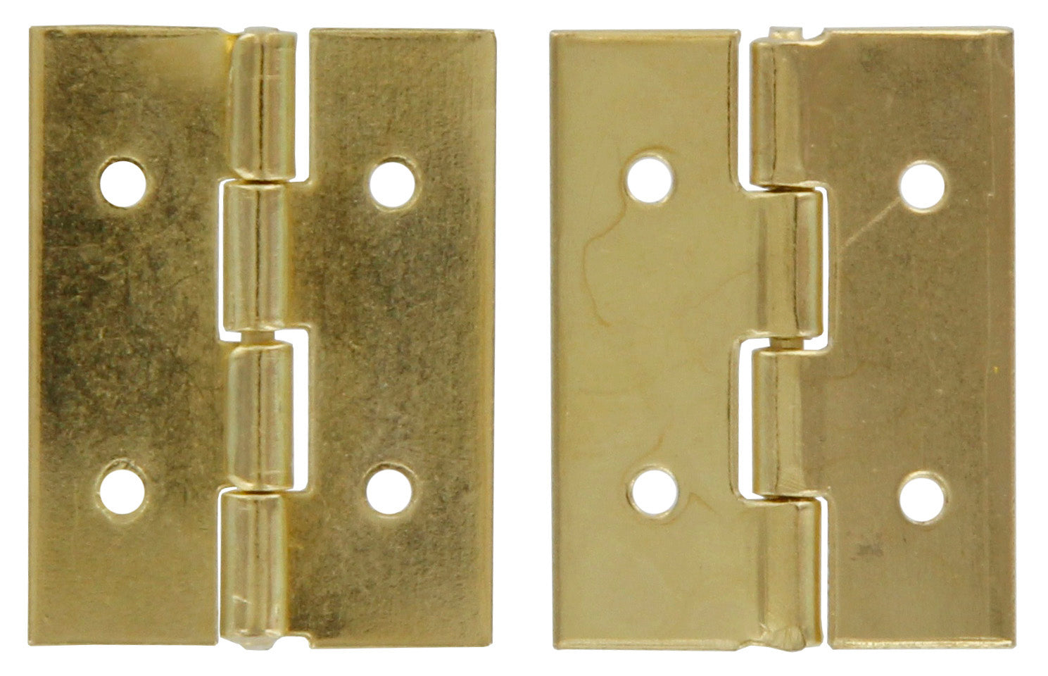 CERNIERA ACCIAIO OTTONATO 13 X 20 MM**- 100,0 pz