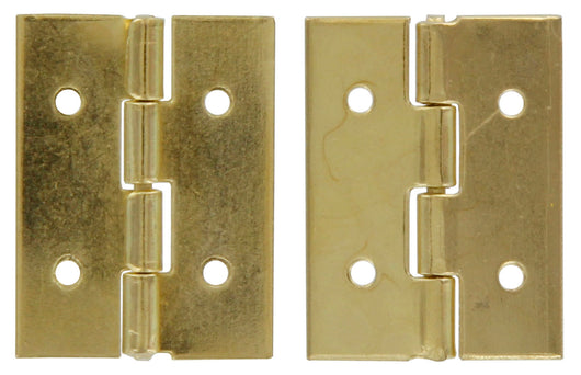 CERNIERA ACCIAIO OTTONATO 13 X 20 MM**- 100,0 pz