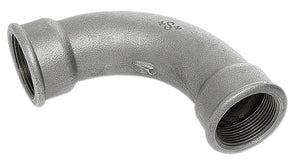 CURVA F F GHISA ZINCATA D 1/2          2- AMAFLEX- 10,0 pz