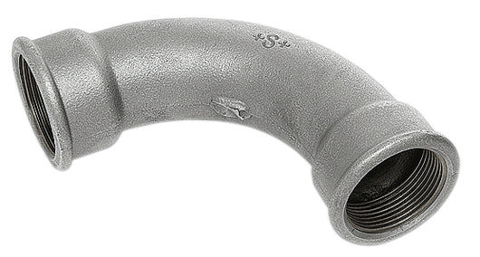 CURVA F F GHISA ZINCATA D 1/2          2- AMAFLEX- 10,0 pz