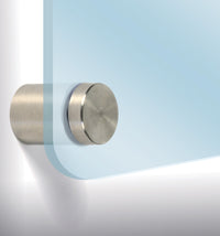 BL DISTANZIALE PER TARGA D 30X25 MM NIC SAT 4 PZ- GS PLAST- 6,0 blister