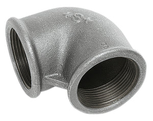 GOMITO 90G F F GHISA ZINCATA D  1         90*- AMAFLEX- 10,0 pz