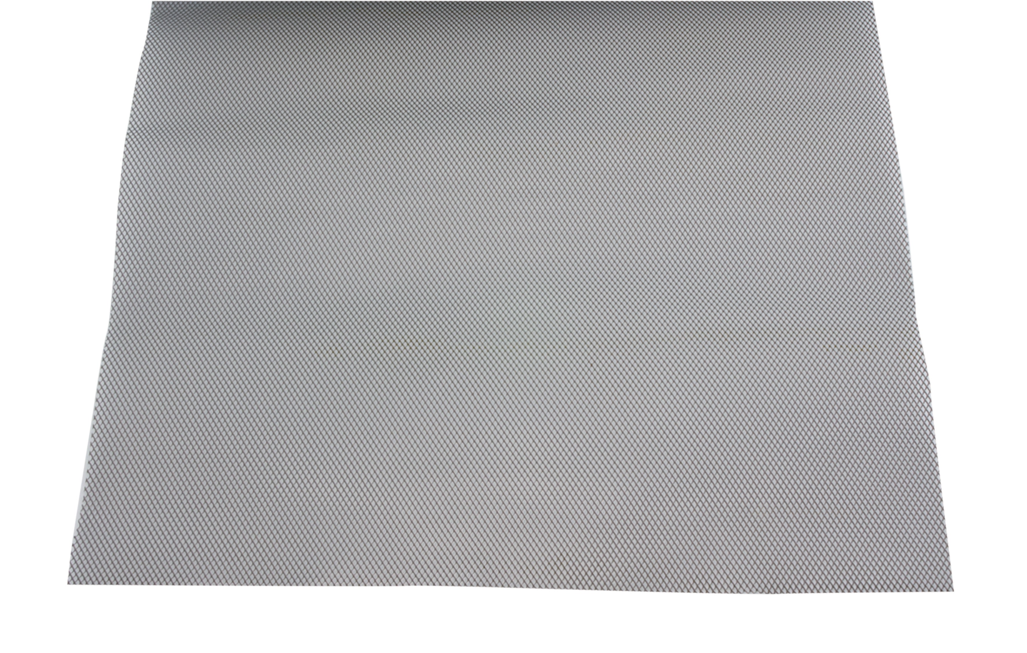 LAMIERA FERRO STIRATA ROMBOIDALE 200X100 CM- RGS SCHIAVETTI- 2,0 mq