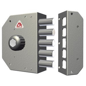 C.R. 3000 SERRATURA A POMPA C/POM A 5 CATEN- DOM-CR- 1,0 pz