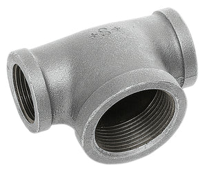 TEE UGUALE GHISA ZINCATA D  1.1/4   130- AMAFLEX- 1,0 pz