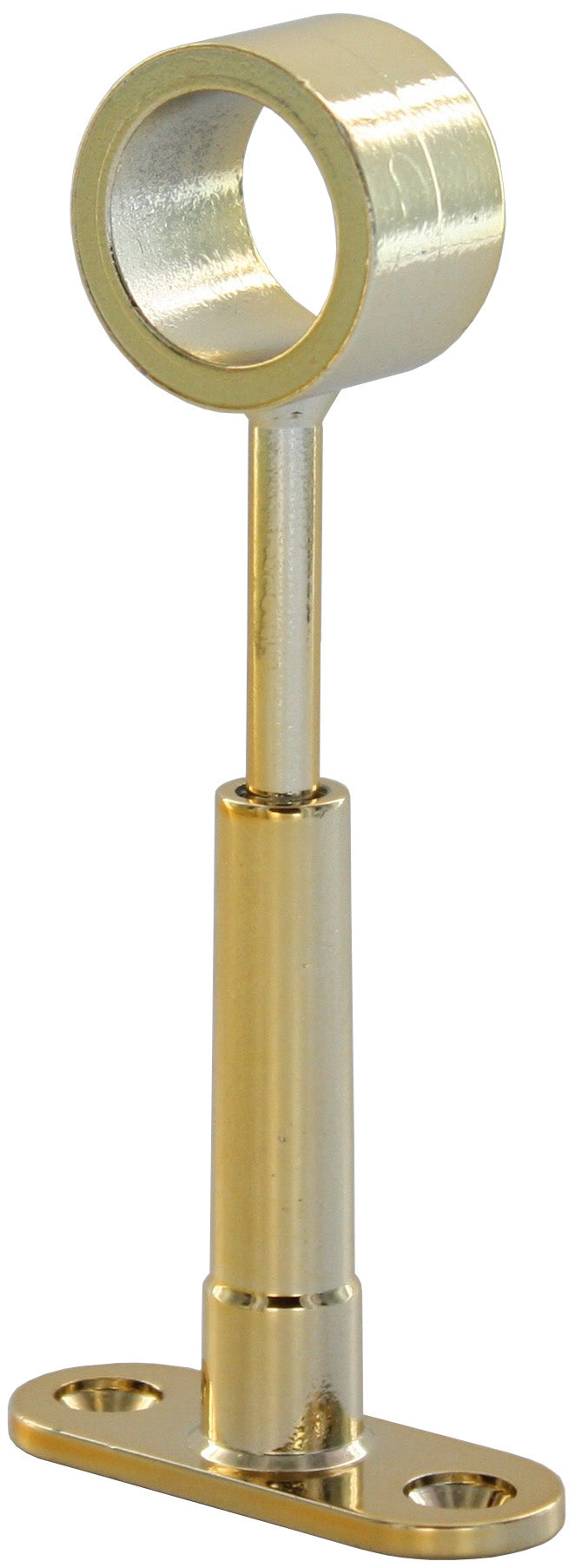 REGGITUBO CENTRALE TONDO REGOL D 18 MM OTTONATO- 24,0 pz