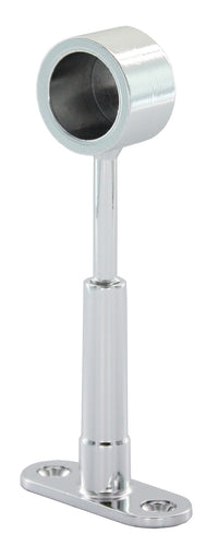 REGGITUBO FINALE TONDO REGOLABILE CROM D 18 MM- 24,0 pz