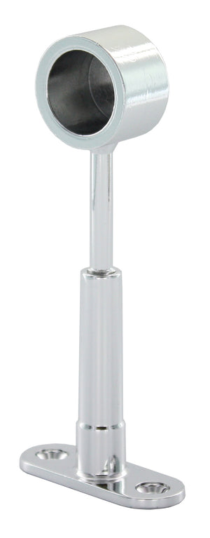 REGGITUBO FINALE TONDO REGOLABILE CROM D 18 MM- 24,0 pz