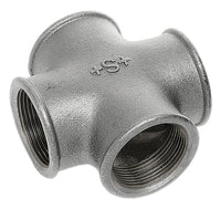 CROCE UGUALE GHISA ZINCATA D 3/4        180- AMAFLEX- 10,0 pz