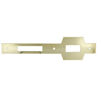 ISEO 032.111 CONTROPIASTRA SERRATURA 280N OTTON- ISEO SERRATURE- 1,0 pz