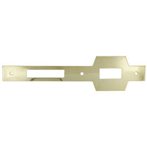 ISEO 032.111 CONTROPIASTRA SERRATURA 280N OTTON- ISEO SERRATURE- 1,0 pz