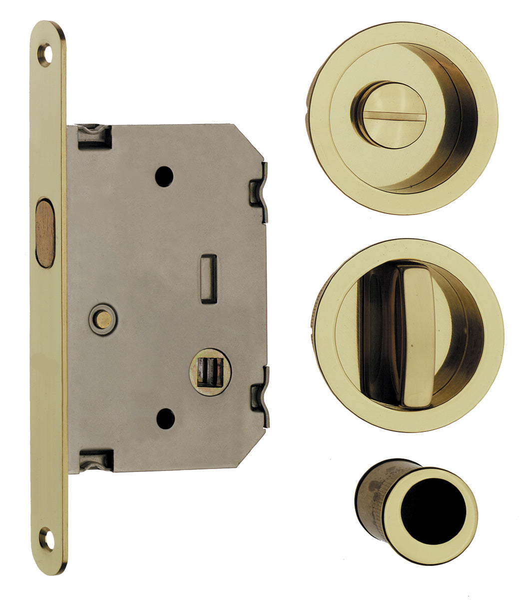 KIT PORTA SCORR NICCHIA D 48 MM SCOMP TOT CRO SAT- 1,0 pz