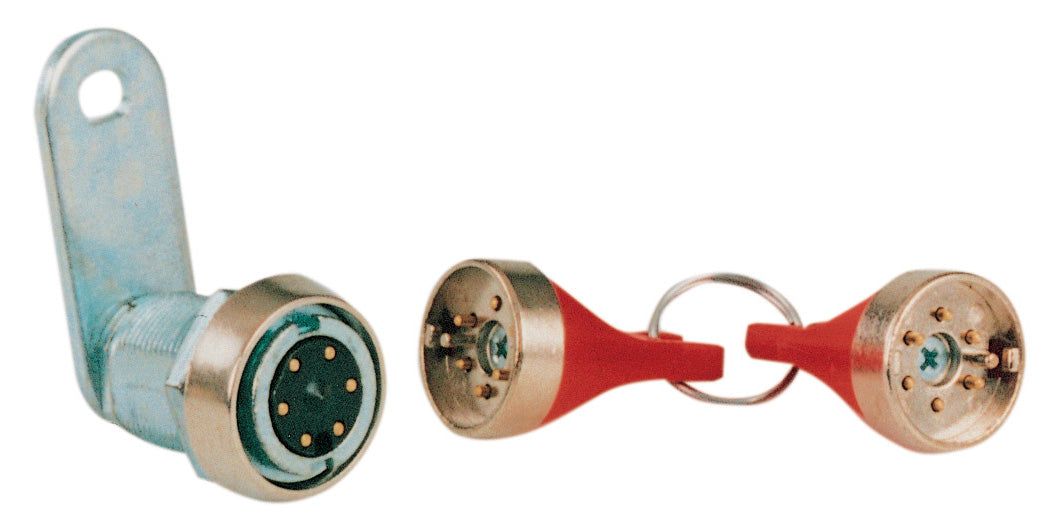 SERRATURA CILINDRO D 19 MM X 22 CM CHIAVI A JACK- 1,0 pz