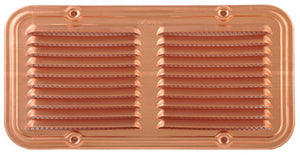 GRIGLIA AERAZIONE RAME ANTINSETTI 14X25 CM- 1,0 pz