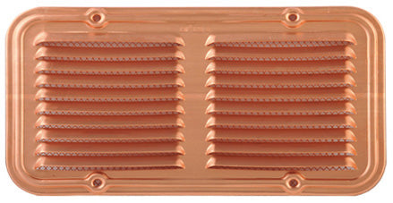 GRIGLIA AERAZIONE RAME ANTINSETTI 14X25 CM- 1,0 pz