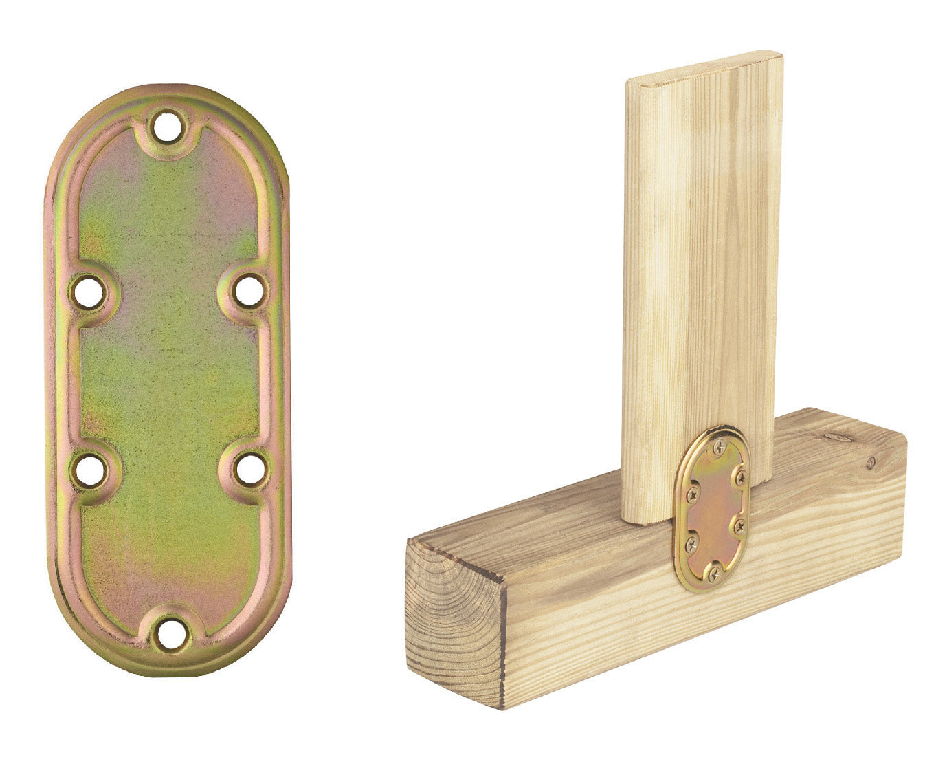 PIASTRA 970 DIRITTA ACCIAIO TROPIC  50X 80 MM- ALDEGHI LUIGI SPA- 50,0 pz