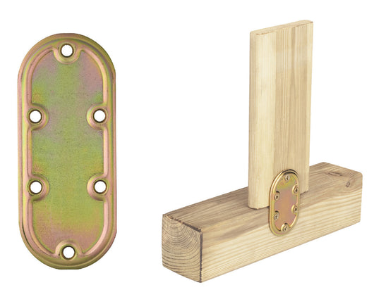 PIASTRA 970 DIRITTA ACCIAIO TROPIC  50X 80 MM- ALDEGHI LUIGI SPA- 50,0 pz