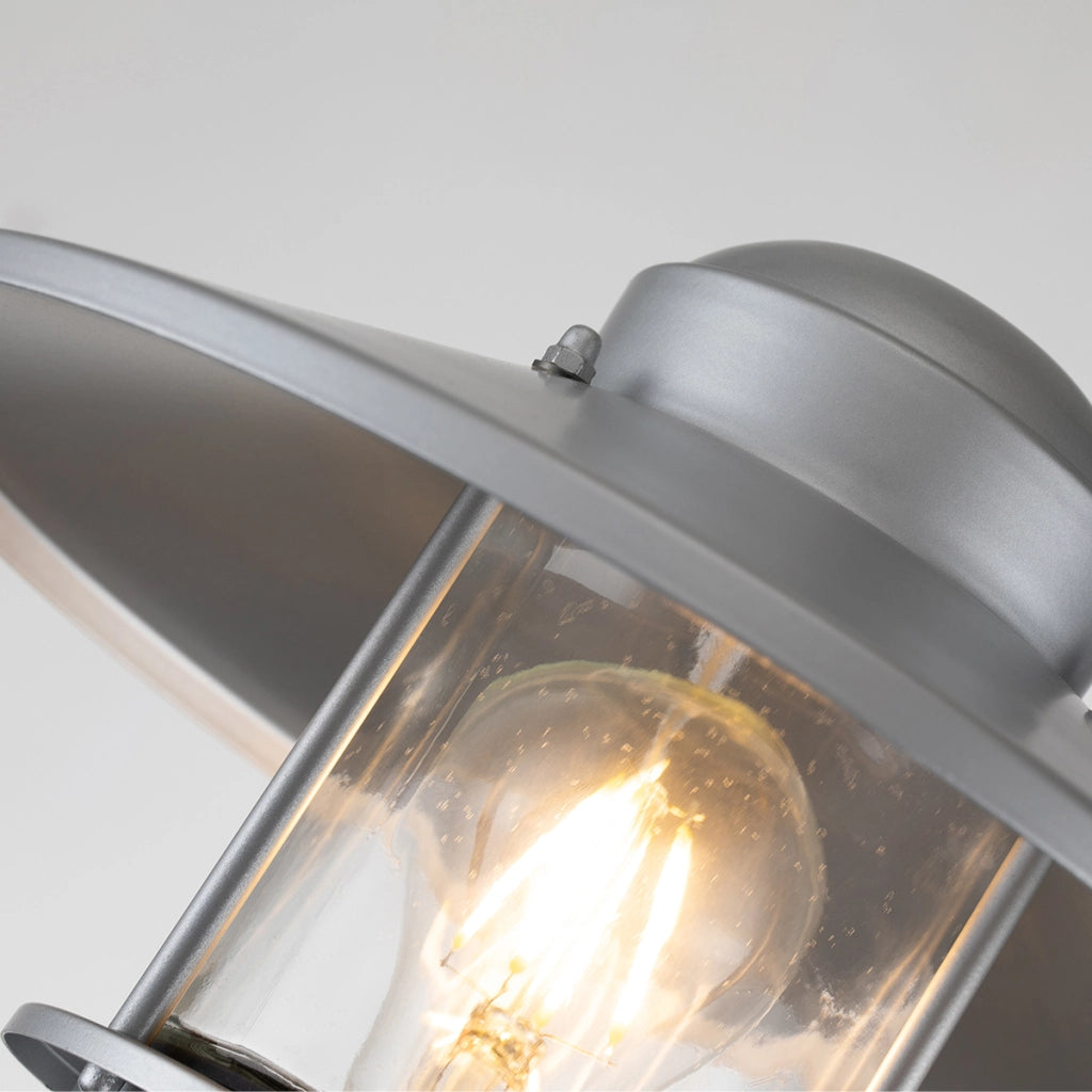 Paletto esterno Elstead Klampenborg acciaio inox E27 IP44
