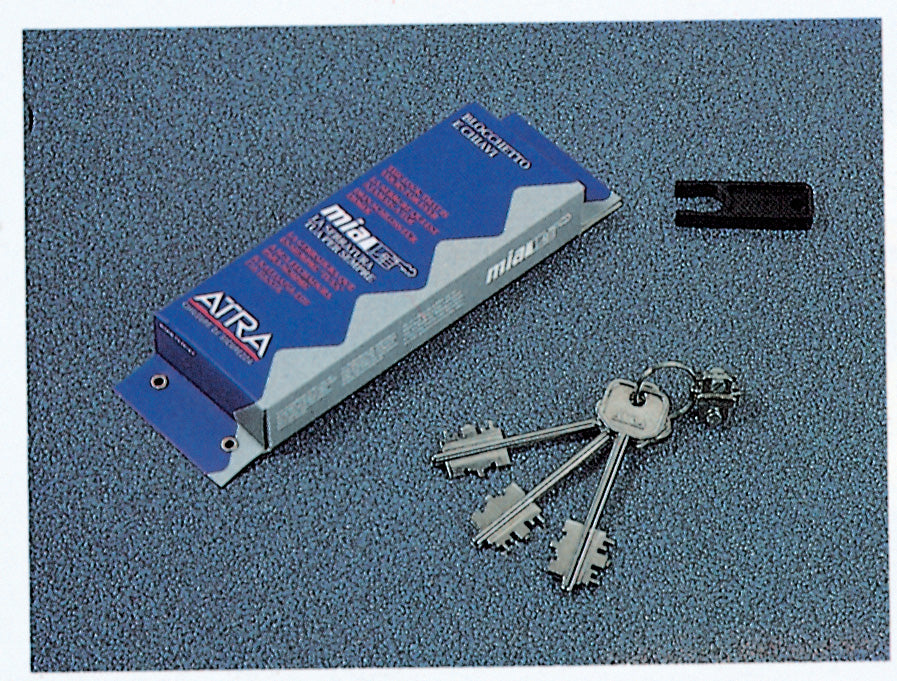 ATRA BLOCCHETTO BLO3110 CON CHIAVE 92 MM- DIERRE- 1,0 pz