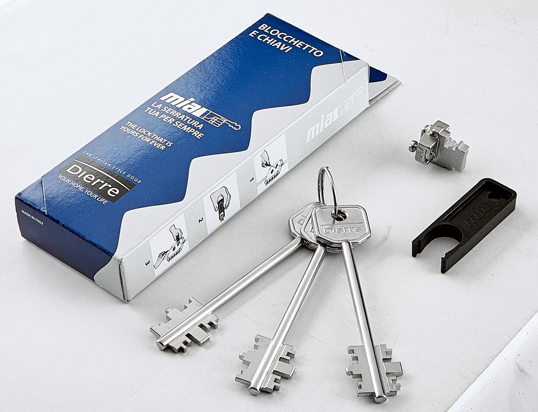 ATRA BLOCCHETTO BLO3210 CON CHIAVE 116 MM- DIERRE- 1,0 pz