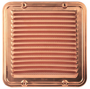 GRIGLIA AERAZIONE RAME ANTINSETTI 23X23 CM- 1,0 pz