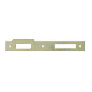 PATENT CONTROPIASTRA 113 GACCIA 8X90 BRONZ C/AL- BONAITI SERRATURE- 20,0 pz