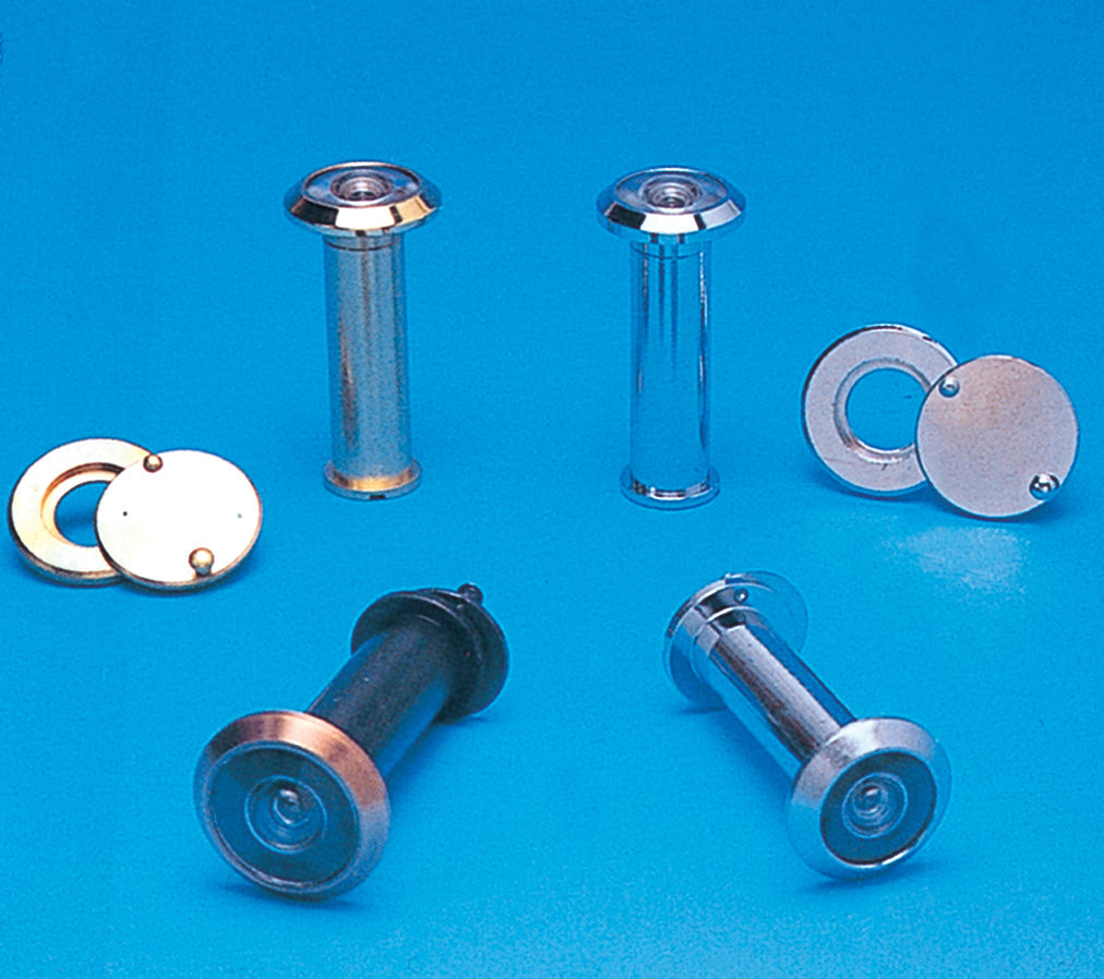 SPIONCINO 180 GRADI D 14X50/ 82 OTTONE BRONZATO- 1,0 pz