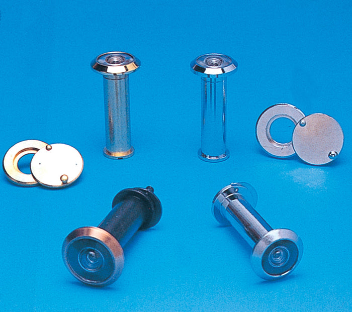 SPIONCINO 180 GRADI D 14X50/ 82 OTTONE BRONZATO- 1,0 pz