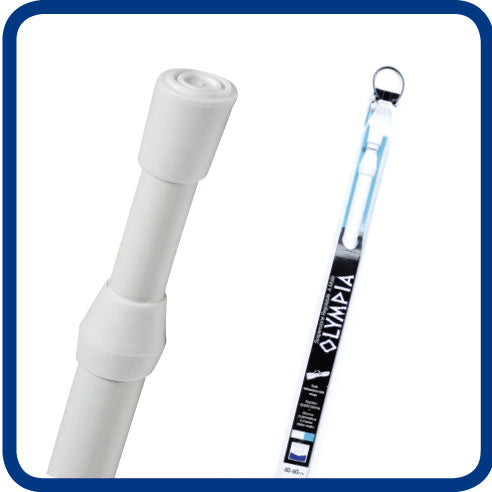 BRIS BRIS VENTOSA OLYMPIA BIANCO D 13 MM 100-150 CM- 1,0 pz