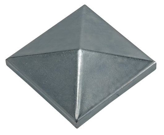 COPRIPILASTRO ACCIAIO QUADRO  60X 60 MM- COMBI ARIALDO- 25,0 pz