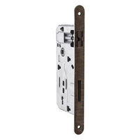 PATENT SERRATURA Q.8/90 BRONZATA 50 B. TONDO S/GACCIA- BONAITI SERRATURE- 5,0 pz