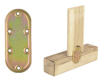 PIASTRA 970 DIRITTA ACCIAIO TROPIC  50X200 MM- ALDEGHI LUIGI SPA- 25,0 pz