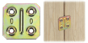 PIASTRA 160 DIRITTA ACCIAIO TROPIC 50X50 MM- ALDEGHI LUIGI SPA- 200,0 pz